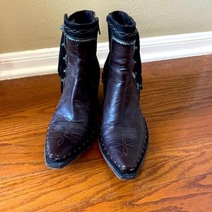 Old Gringo Apache Kid Size 9 Brown